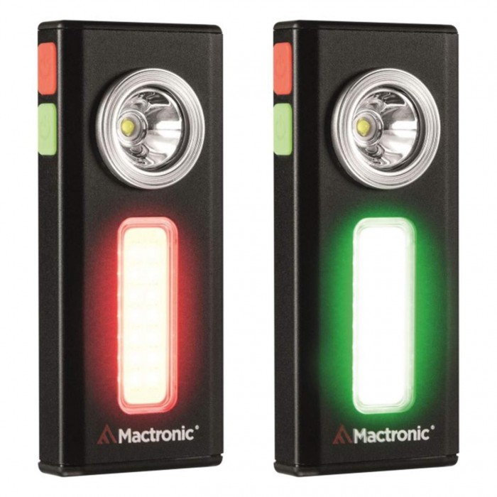 Професійний ліхтар Mactronic Flagger 500 Лм Холодний Білий/Червоний/Зелений USB Зарядний з магнітами 5