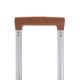 Чемодан Semi Line 28" L Бежевый T5709-3 с расширением, кодовый замок, 4 колеса, 102 л, ABS-пластик