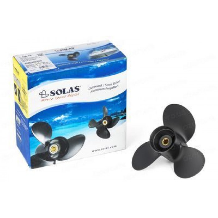 Винт гребной для лодочного мотора Yamaha/Honda/Parsun 9.25×8 SOLAS 3111-093-08 алюминиевый 3 лопасти