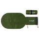 Надувной коврик Wechsel Glacio L 186 x 64 x 8 см TL Olive термоизолирующий 4 сезона R-value 3.7