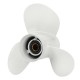 Винт гребной для лодочного мотора YAMAHA & PARSUN 40 HP 13" 69W-45945-00 алюминиевый 3-111/8"X13" новый