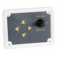 Прожектор судовой поисковый для лодки яхты и катера Night Eye Evo LED 27 Вт с палубным креплением и