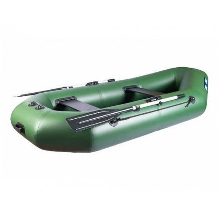 Надувна човен ПВХ Aqua-Storm st 260 для двох осіб, гребний
