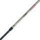 Палки для скандинавской ходьбы Gabel Stretch Ice 7008352630000 легкие алюминиевые с карбидными наконечниками