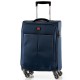Чемодан Swissbrand Silkeborg L Синий SWB_LLSIL940L большой 103 л легкий 4 кг 4 колеса с TSA замком