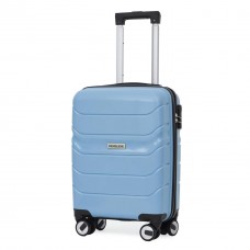 Чемодан Semi Line 20" S Синий T5616-1 | Полипропилен 4 колеса кодовый замок ручная кладь 31 л