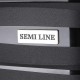 Чемодан Semi Line 28" L Черный T5794-3 - легкий полипропиленовый с кодовым замком, 4 колеса, 102 л