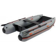 Надувний катамаран ПВХ Kolibri Sea Cat КМ-300СМ на 4 особи з транцем AirDeck, вантажопідйомність 367 кг
