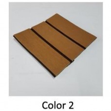 Искусственный тик судовой для лодки катера яхты EVA Color 2 светло-коричневый 230x90 см 6 мм антискользящий