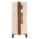 Чемодан Semi Line 28" L Бежевый T5709-3 с расширением, кодовый замок, 4 колеса, 102 л, ABS-пластик