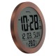 Настенные часы Technoline WS8038 Cooper круглые с будильником