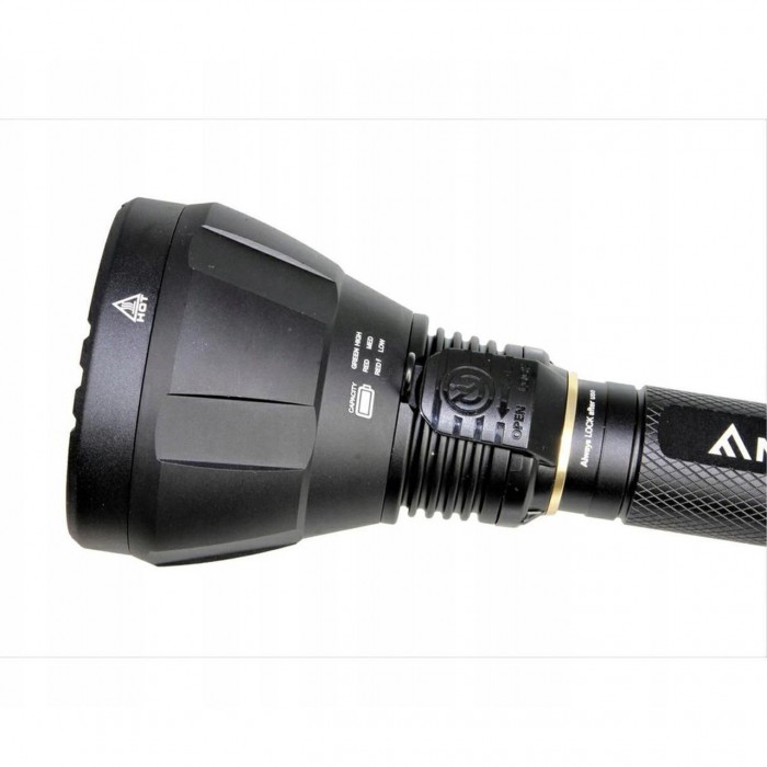 Тактический фонарь Mactronic Blitz LR11 1100 Лм перезаряжаемый дальность 1100 м 5 режимов водонепроницаемый