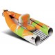 Каяк надувний двомісний 2 особи Betta Leisure Kayak 2-person BE-412 Inflatable Deck Paddle*2 Included