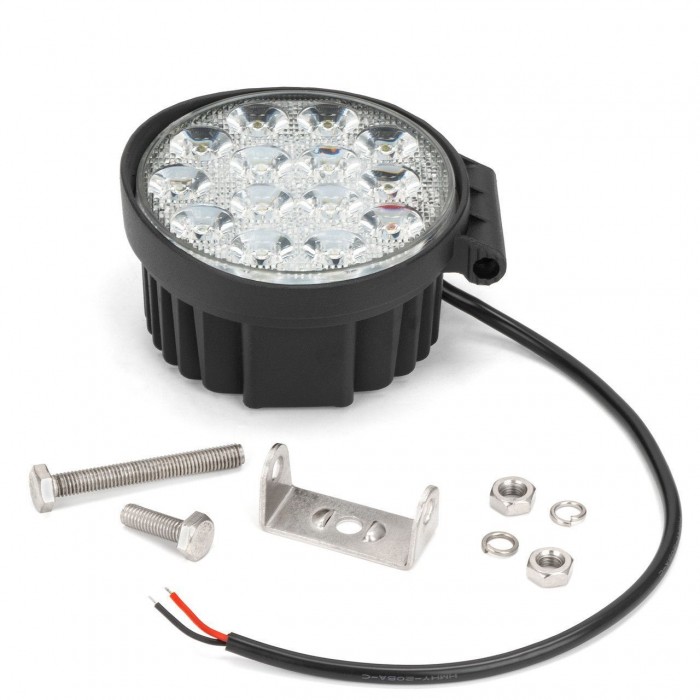 Прожектор LED842 черный 2940lm 42V LED рассеянный свет мощное освещение для улицы и помещений