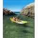 Каяк надувний двомісний 2 особи Betta Leisure Kayak 2-person BE-412 Inflatable Deck Paddle*2 Included
