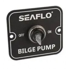Панель переключения помпы SFSP-02 SEAFLO для лодки и катера новая морская 12V автоматическая надежная