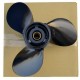 Винт гребной для лодочного мотора 11-1/8×16 Suzuki 58100-95373-019 35-65 л.с. алюминиевый PANA-SILVER S-40
