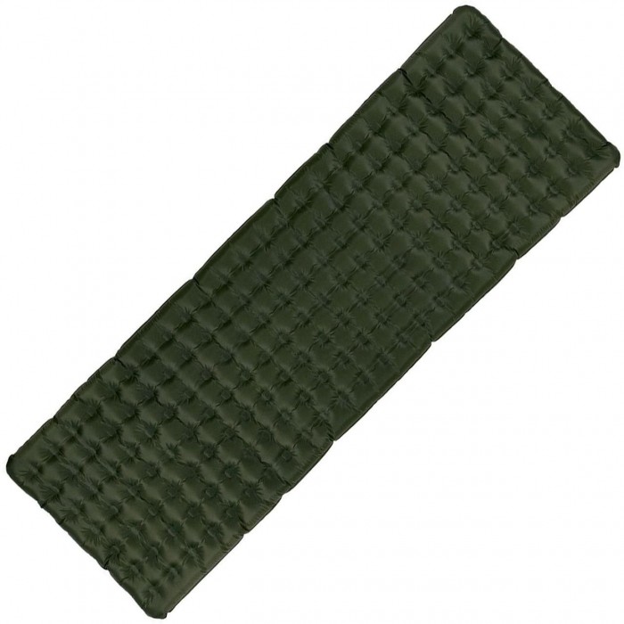 Надувной коврик Wechsel Glacio L 186 x 64 x 8 см TL Olive термоизолирующий 4 сезона R-value 3.7