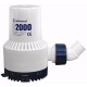 Занурювальний трюмний насос Attwood HD-2000 12 В 126 л/хв для екстремальних умов високий
