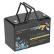 Аккумулятор Weekender LiFeP04 литий-железо фосфатный 12.8 V 100 Ah с дисплеем