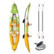 Каяк надувний двомісний 2 особи Betta Leisure Kayak 2-person BE-412 Inflatable Deck Paddle*2 Included