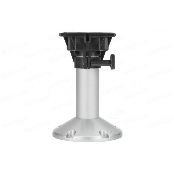 Стойка для сиденья в лодку катер и яхту FIXED SEAT 330 mm 13” MA 772-1 анодированный алюминий