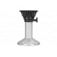 Стойка для сиденья в лодку катер и яхту FIXED SEAT 330 mm 13” MA 772-1 анодированный алюминий