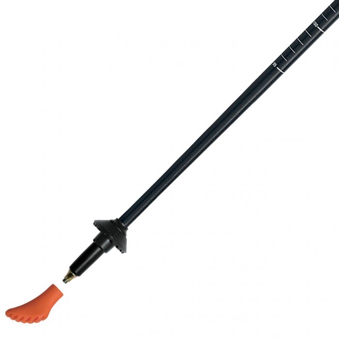 Палки для скандинавської ходьби Gabel Stretch Lime Dual Tech 7008352570000 легкі алюмінієві з системою