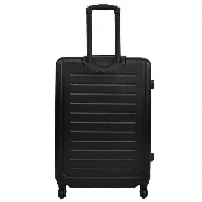 Чемодан Semi Line 24" M NASA Черный T5800-2 жесткий ABS-пластик 64 л 4 колеса кодовый замок