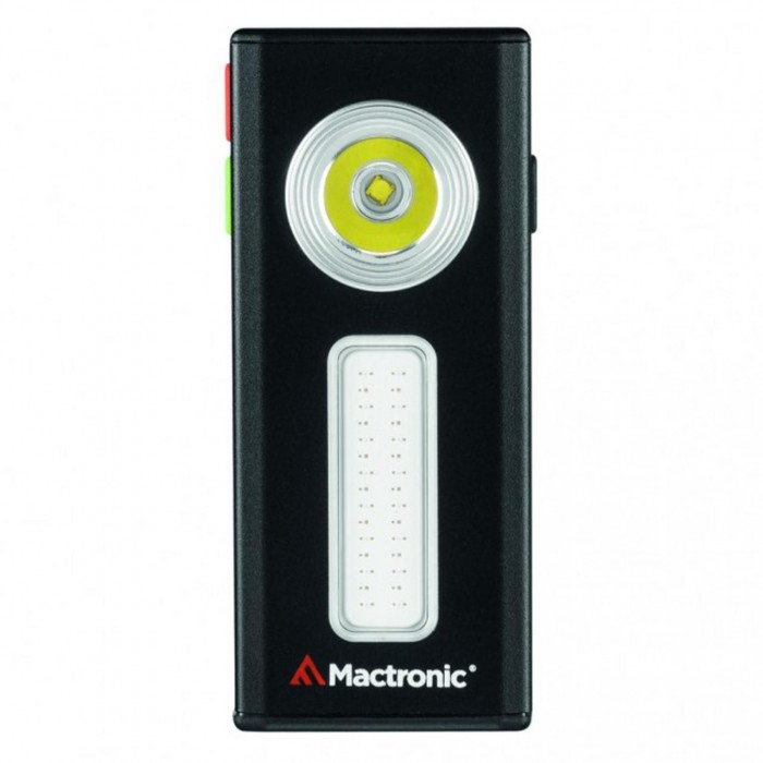 Професійний ліхтар Mactronic Flagger 500 Лм Холодний Білий/Червоний/Зелений USB Зарядний з магнітами 5
