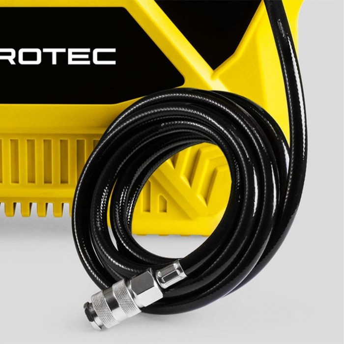Універсальний компресор Trotec PCPS 10-1100 1100 Вт безмасляний до 8 бар для автомобілів, велосипедів та надувних виробів