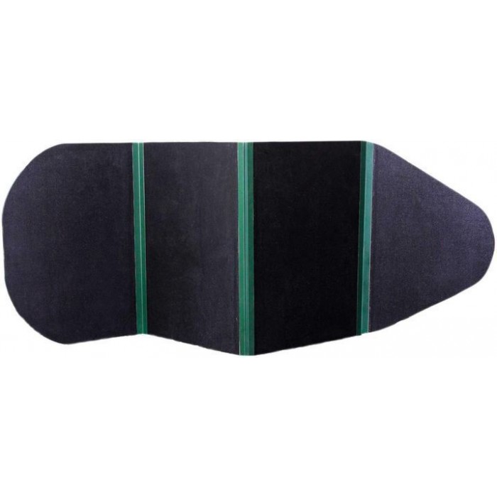 Надувна ПВХ човен Ладья ЛТ-290 ЕВ на три особи з сланею-книжкою
