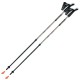 Палки для скандинавской ходьбы Gabel Stretch Ice 7008352630000 легкие алюминиевые с карбидными наконечниками