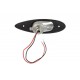 Пара навигационные огни 00195 нержавеющая сталь красный и зеленый 12V водонепроницаемые для лодки и катера