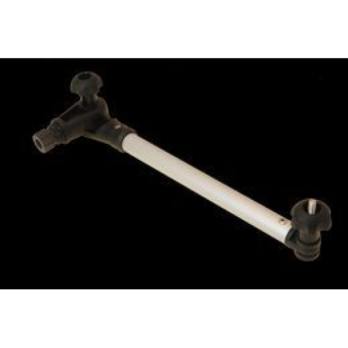 Тримач датчика ехолота трансд'юсера BORIKA FASTen Ft300 чорний 300 мм для надувних човнів кріплення