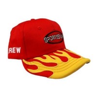 Бейсболка Sportsstuff (артикул 712000R) красная качественный головной убор для активного отдыха США