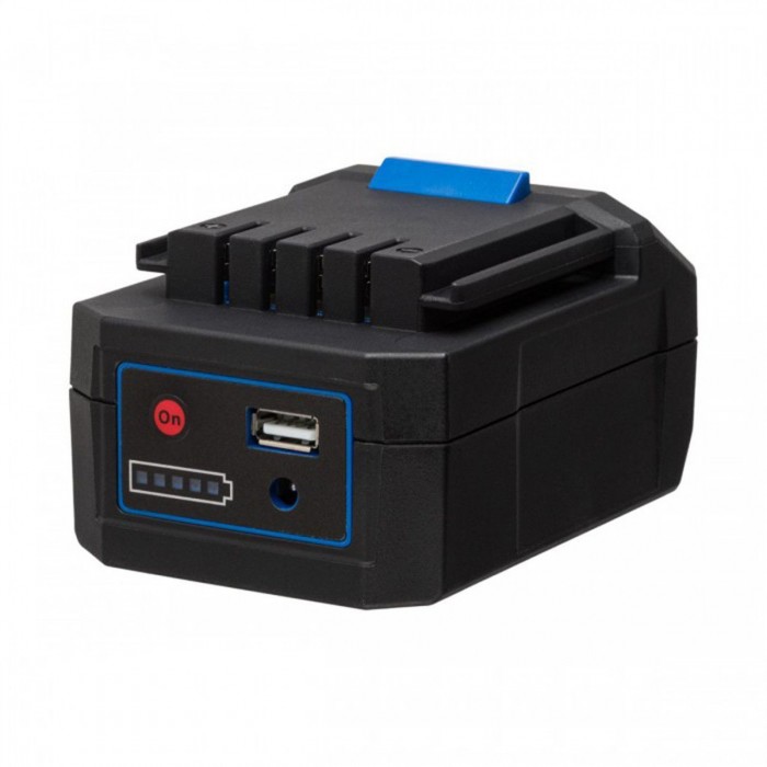 Профессиональный фонарь Mactronic DualBEAM 4500 Lm перезаряжаемый с двумя световыми панелями и 4 режимами раб