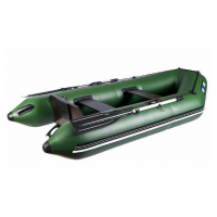 Надувная лодка Aqua-Storm STM 260 для двух человек с мотором