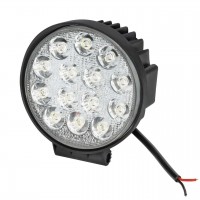 Прожектор LED842 черный 2940lm 42V LED рассеянный свет мощное освещение для улицы и помещений