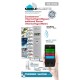 Датчик Technoline Mobile Alerts MA10350 термогигрометр с проводным сенсором затопления Wi-Fi белый