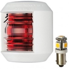 Огонь бортовой Utility Compact LED левый/правый 12 В 0.9 Вт красный полиамид белый Osculati для судов до 12 м