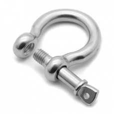 Скоба плоская для лодки и катера 5 mm*25 ZEL 6 ZEL 13 ZK01-0902-0006 новое тип скобы для крепления