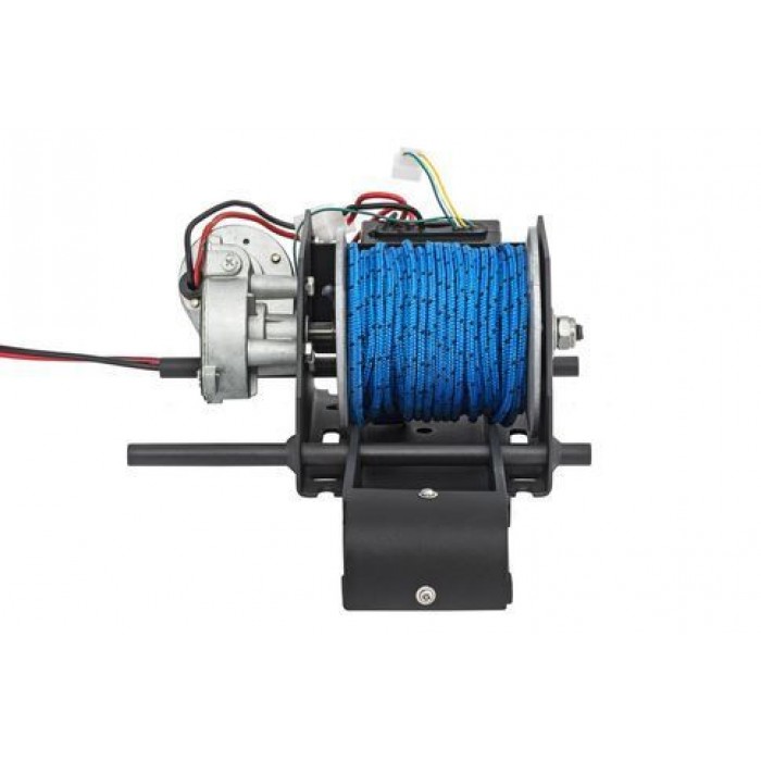 Лебедка якорная AutoTRAC Pontoon 35 AC35 с пультом д/у 12V трос 30.5 м разрывная нагрузка 317 кг