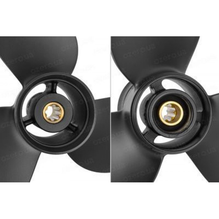 Винт гребной для лодочного мотора Yamaha/Honda/Parsun 9.25×8 SOLAS 3111-093-08 алюминиевый 3 лопасти