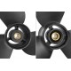 Винт гребной для лодочного мотора Yamaha/Honda/Parsun 9.25×8 SOLAS 3111-093-08 алюминиевый 3 лопасти