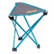 Раскладной стульчик Uquip Trinity M Grey 244032 для кемпинга и походов, алюминиевый каркас, макс. нагрузка