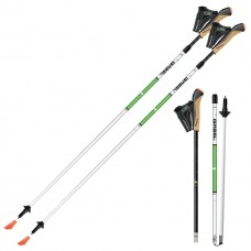 Складные алюминиевые палки для скандинавской ходьбы Gabel Nordic Revo Alu-Tech 7009351390000, 3 секции