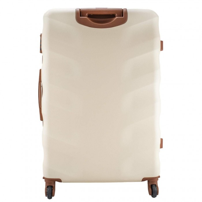 Чемодан Semi Line 28" L Бежевый T5709-3 с расширением, кодовый замок, 4 колеса, 102 л, ABS-пластик