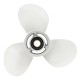 Винт гребной для лодочного мотора YAMAHA & PARSUN 40 HP 13" 69W-45945-00 алюминиевый 3-111/8"X13" новый