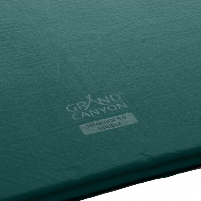 Самонадувной коврик Grand Canyon Hancock 5.0 Double для двоих 198×130×5 см термоизоляция до -14°C цвет